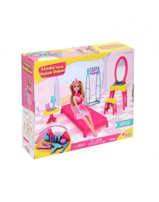 ® 03669 Lindanın Yatak Odası Oyun Seti