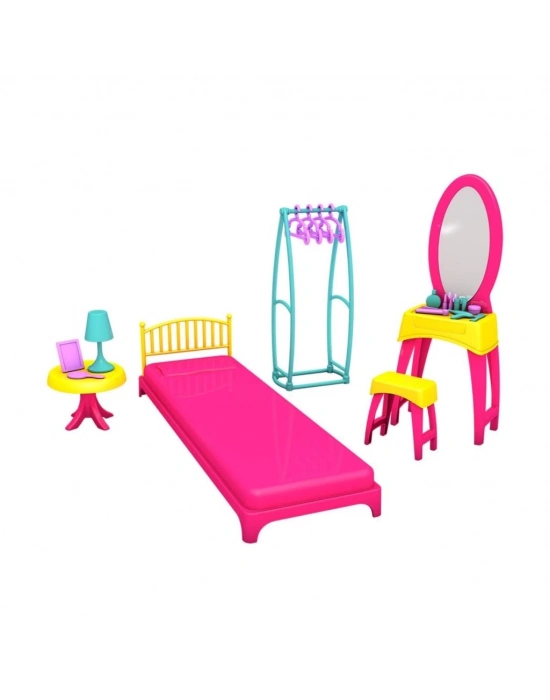 ® 03669 Lindanın Yatak Odası Oyun Seti