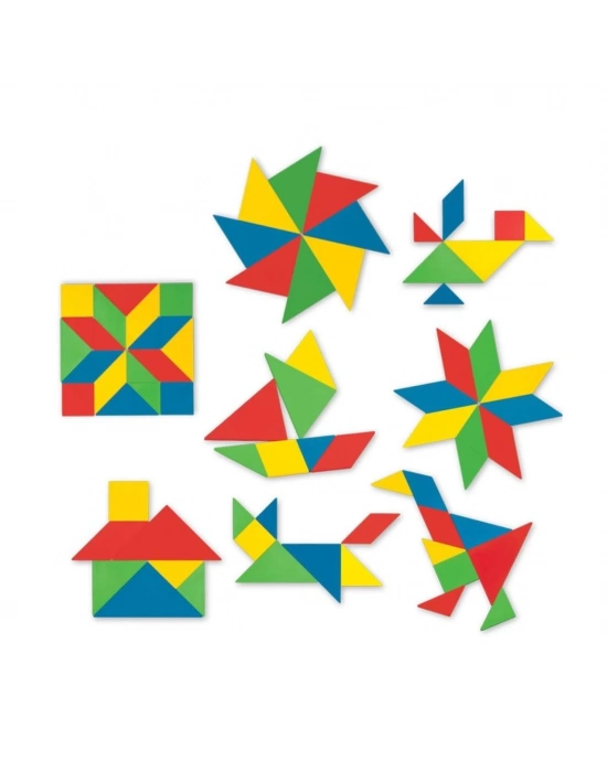 ® 03698 Tangram 28 Parça