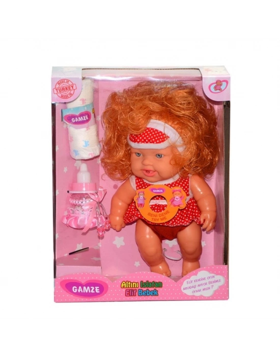 ® 0813 Gamze, Altını Islatan Bebek