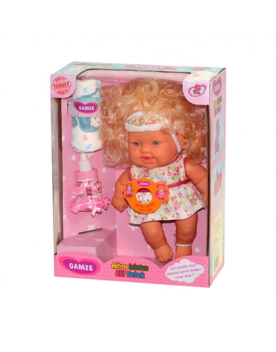 ® 0813 Gamze, Altını Islatan Bebek