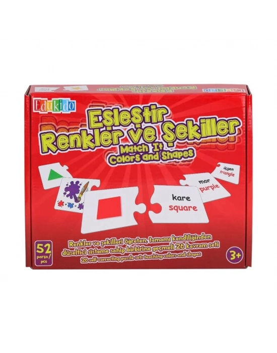 ® 1001-CS Eşleştir Renkler ve Şekiller