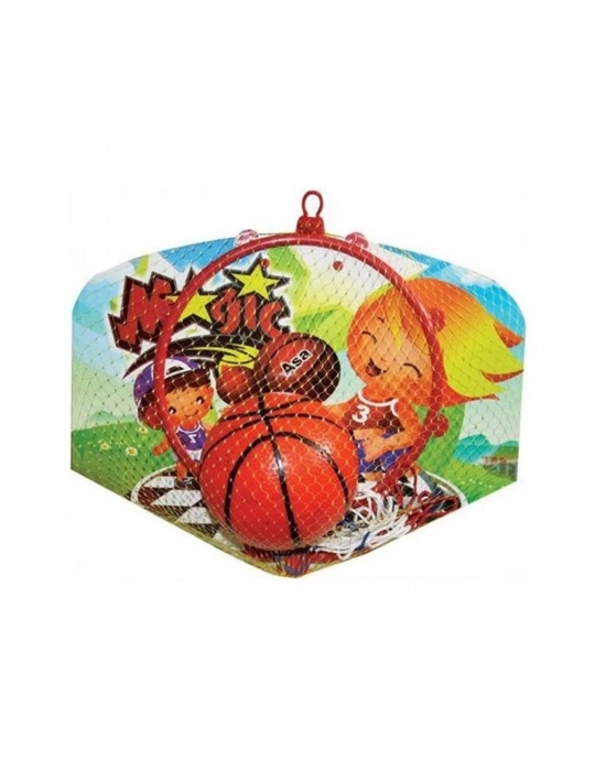 ® 100A Ahşap Pota -Ay Oyuncak