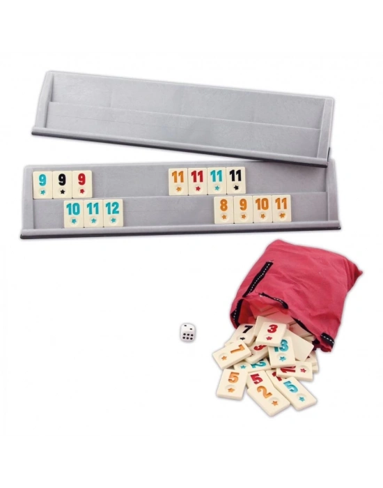 ® 1010129 Flash Plastik Okey Takımı ,Star okey