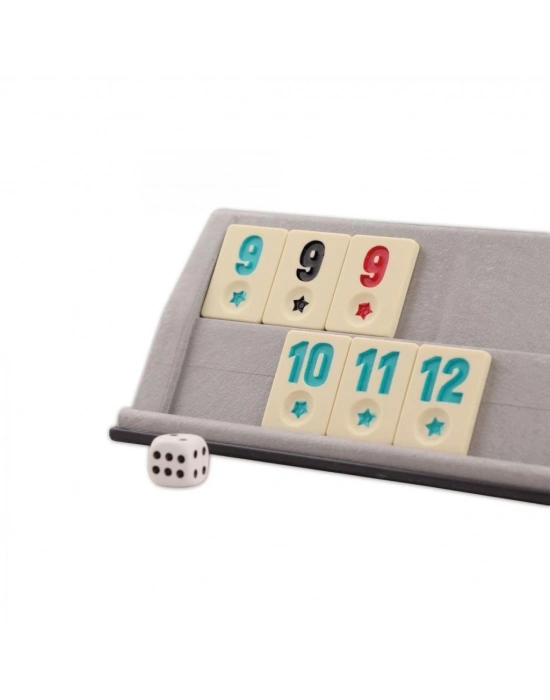 ® 1010129 Flash Plastik Okey Takımı ,Star okey