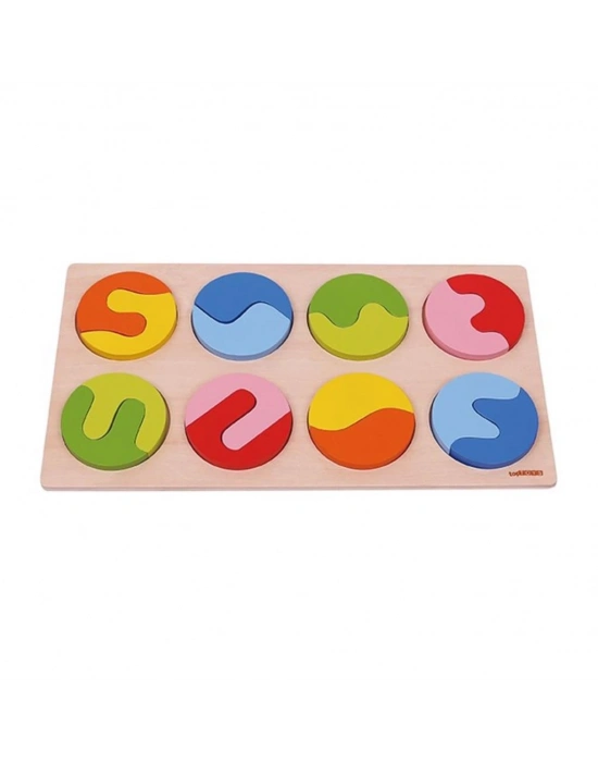 ® 1012-SKC Chiva, Parça Bütün Daire Tamamlama - Ahşap