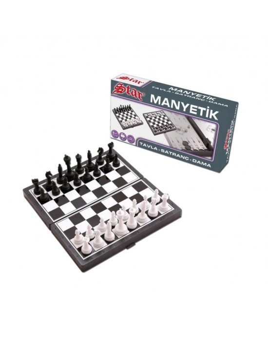 ® 1050514  Star Manyetik Satranç (Küçük)