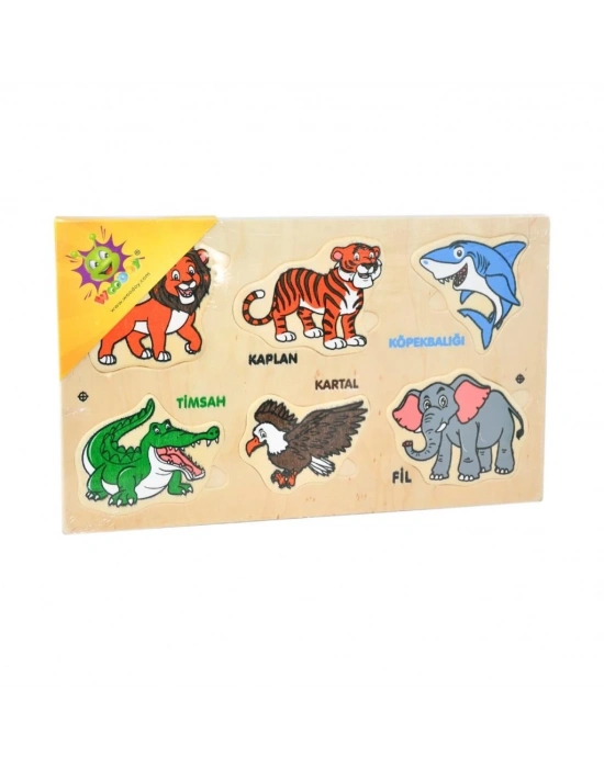 ® 111 Yapboz Vahşi Hayvanlar