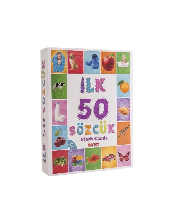 ® 1161  Flash Cards  İlk 50 Sözcük