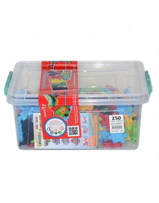 ® 124 Flexy 250 Parça Yapı Blokları
