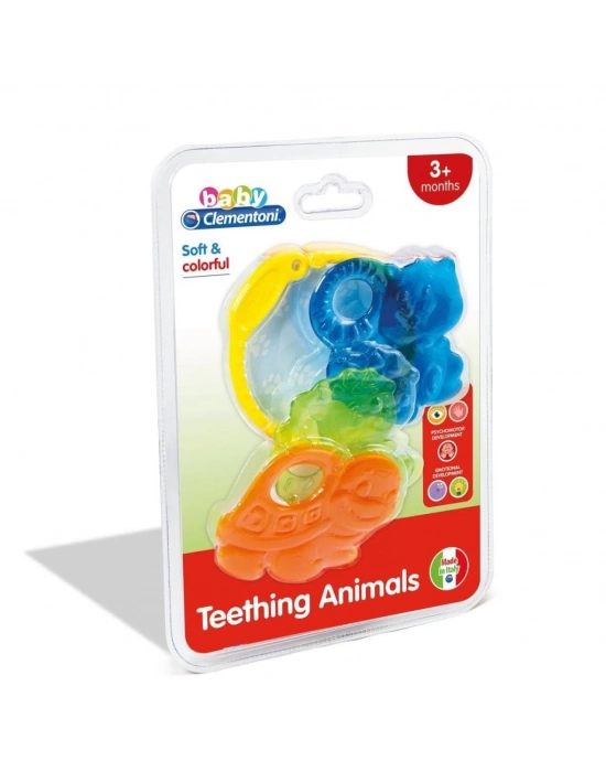 ® 17061  - Renkli Hayvanlar Dişlik +3 ay