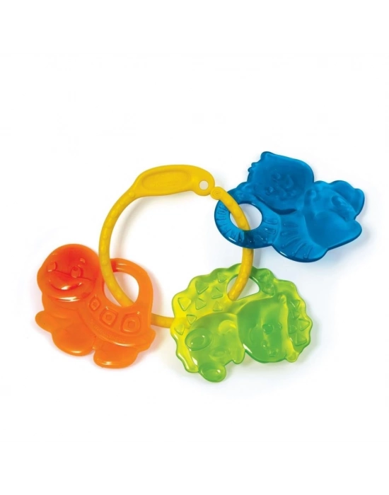 ® 17061  - Renkli Hayvanlar Dişlik +3 ay