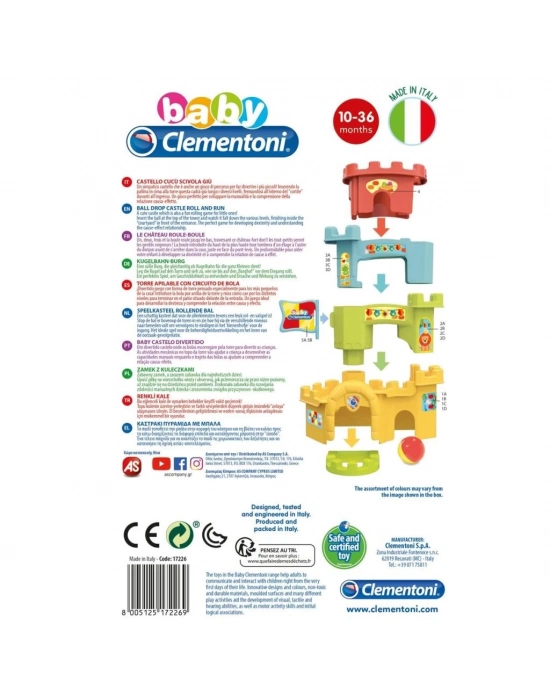 ® 17226  - Renkli Kale 10-36 ay