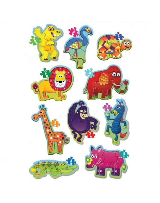 ® 1727 BABY PUZZLE BENİM İLK PUZZLEM ORMAN HAYVANLARI