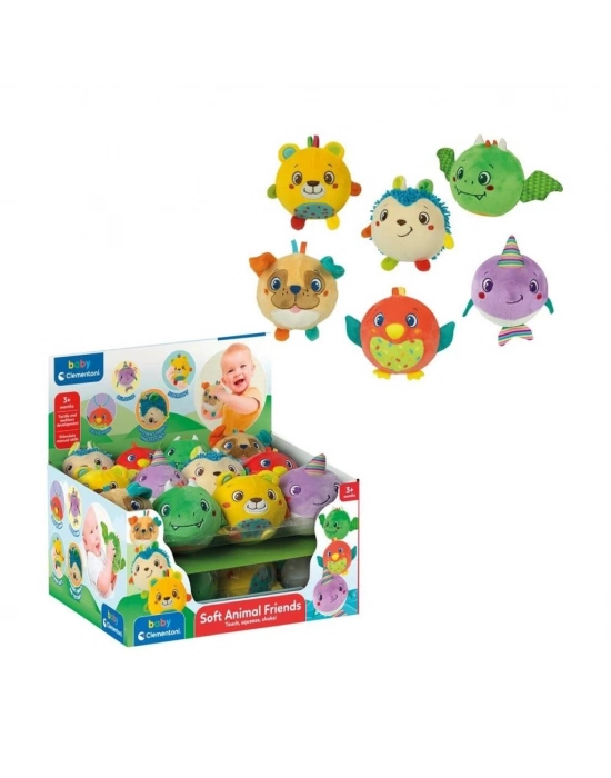 ® 17683  - Yumuşak Hayvan Arkadaşlar