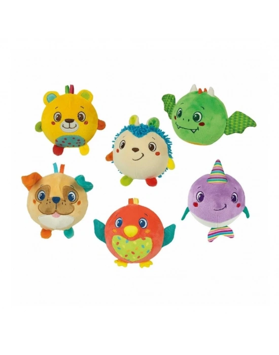 ® 17683  - Yumuşak Hayvan Arkadaşlar