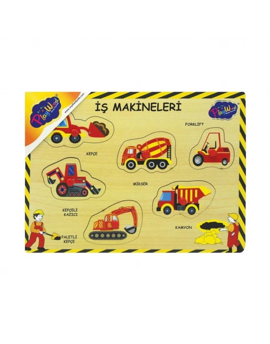 ® 194/195-ONY AHŞAP TUTMALI İŞ MAKİNALARI