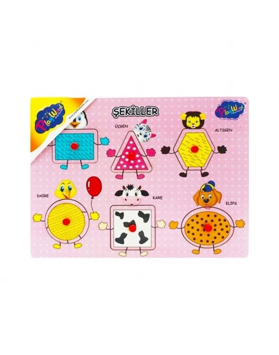 ® 202/203-ONY AHŞAP TUTMALI ŞEKİLLER