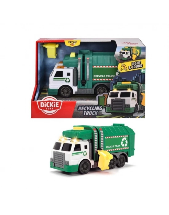 ® 203302018 Dickie, Geri Dönüşüm Kamyonu 15 cm