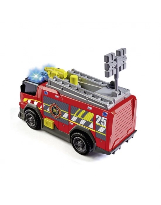 ® 203302028 Dickie, Sesli ve Işıklı İtfaiye Kamyonu 15 cm