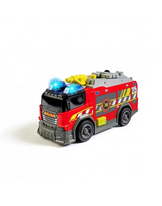 ® 203302028 Dickie, Sesli ve Işıklı İtfaiye Kamyonu 15 cm