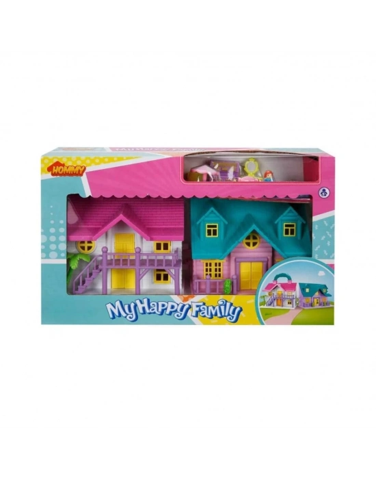 ® 2079  2 Katlı Büyük Ev Oyun Seti Villa