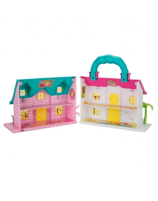 ® 2079  2 Katlı Büyük Ev Oyun Seti Villa