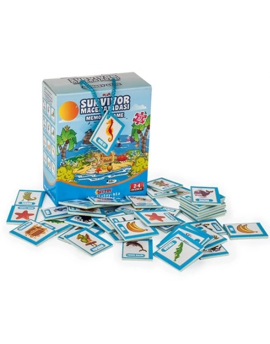 ® 2112 KUTU OYUN MACERA ADASI HAFIZA