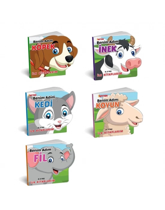 ® 2188 Ben Kim Hayvanlar 6Lı Eğitim Seti