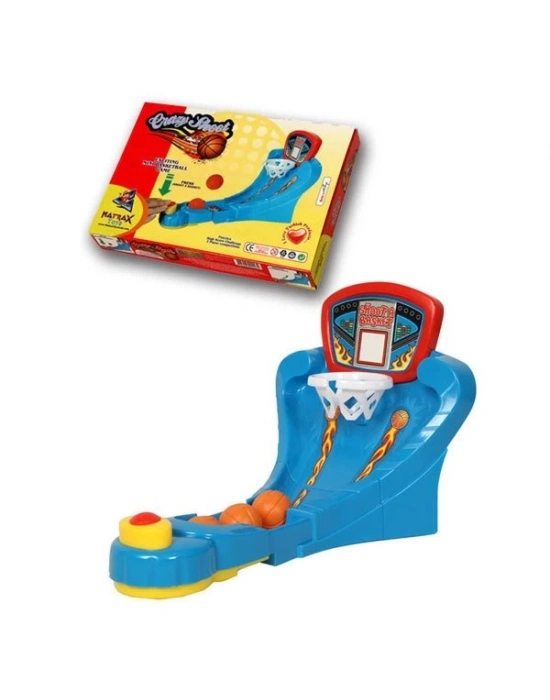 ® 223 Matrax,  Basket Oyunu Çılgın Atış