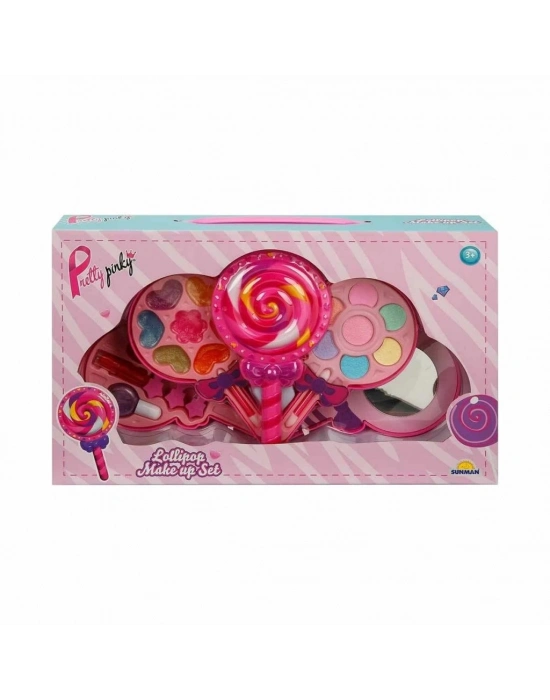 ® 2600 Lolipop Şekilli 4 Katlı Makyaj Güzellik Seti