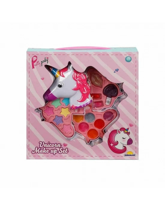 ® 2602 Şekilli 3 Katlı Makyaj Güzellik Seti