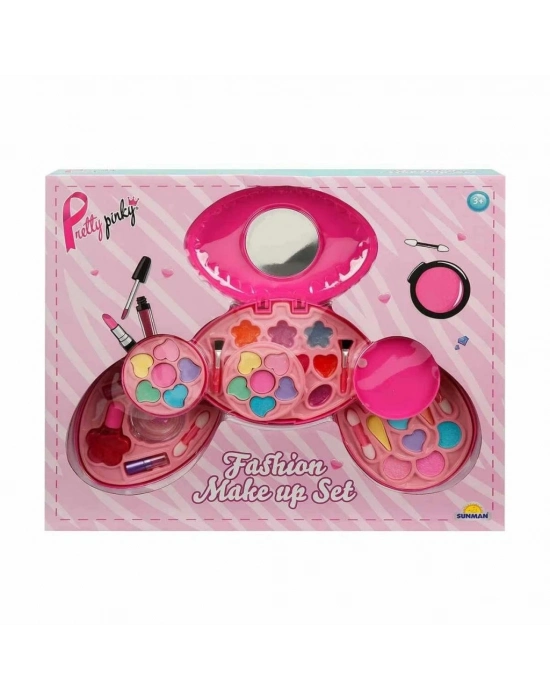 ® 2604 Aynalı 5 Katlı Makyaj Güzellik Seti