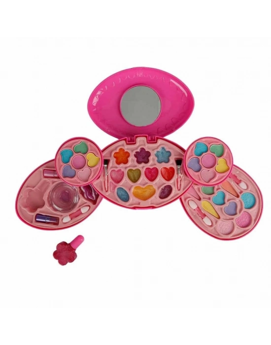 ® 2604 Aynalı 5 Katlı Makyaj Güzellik Seti