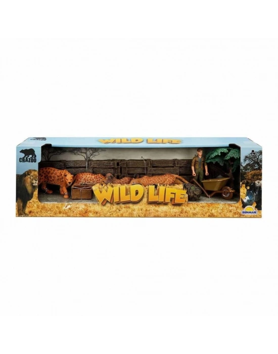 ® 2691  Farm World Vahşi Hayvanlar Oyun Seti