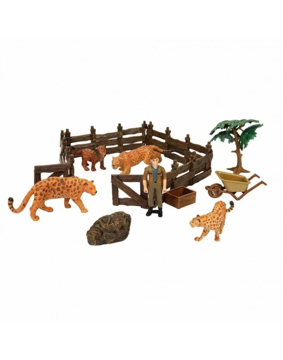 ® 2691  Farm World Vahşi Hayvanlar Oyun Seti