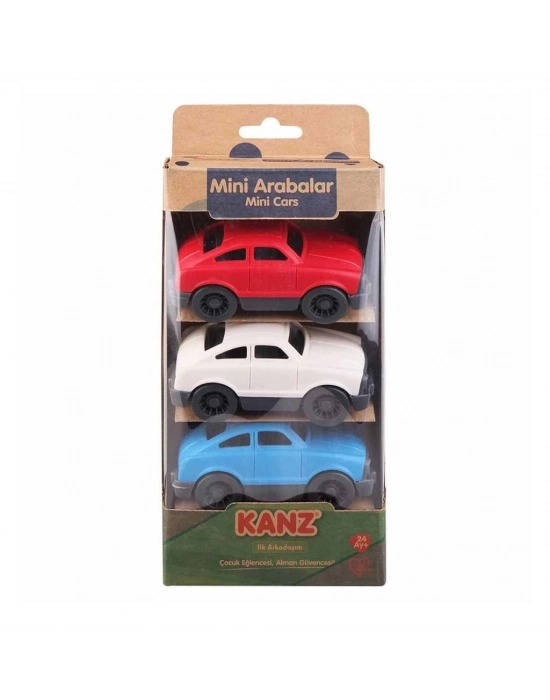 30812 Enfal - 3lü Mini Arabalar +24 ay