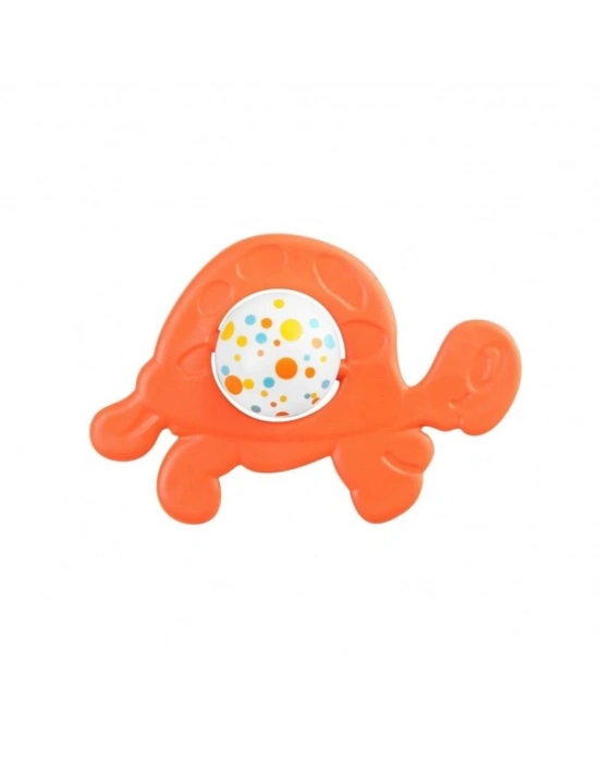 ® 30862 Sevimli Kaplumbağa Diş Kaşıyıcı Çıngırak