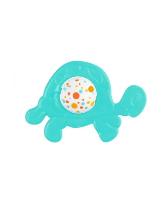 ® 30862 Sevimli Kaplumbağa Diş Kaşıyıcı Çıngırak