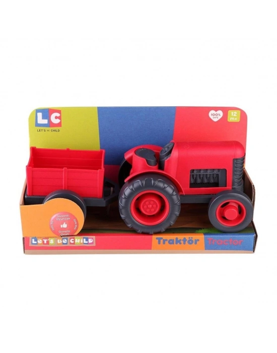 ® 30878 Römorklu Traktör +12 ay