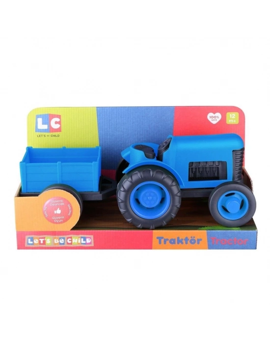 ® 30878 Römorklu Traktör +12 ay