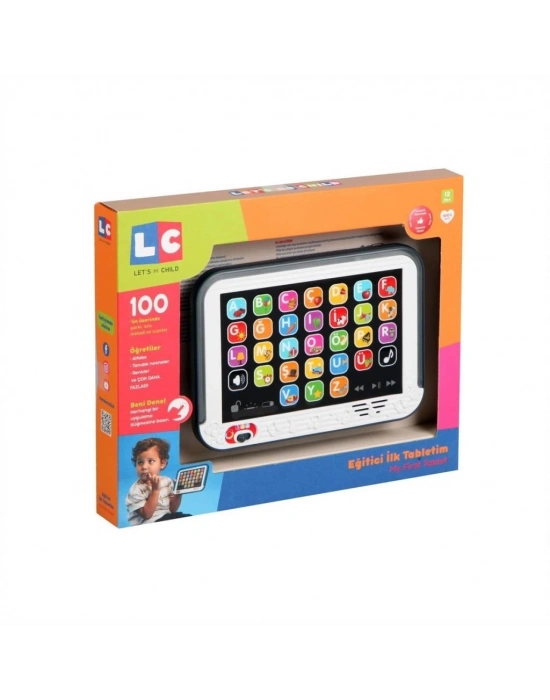 ® 30902  Eğitici İlk Tabletim +12 ay