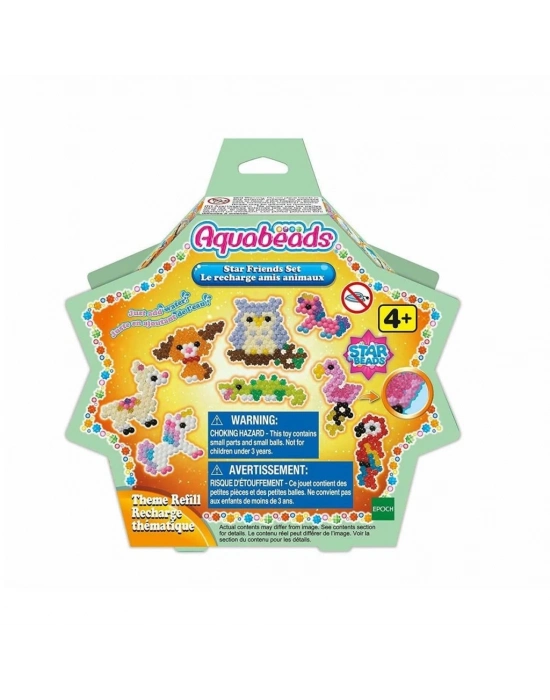 ® 31602 AquaBeads Star Bead Arkadaşlar Seti / Yedek boncuk paketi / Epoch / +4 yaş