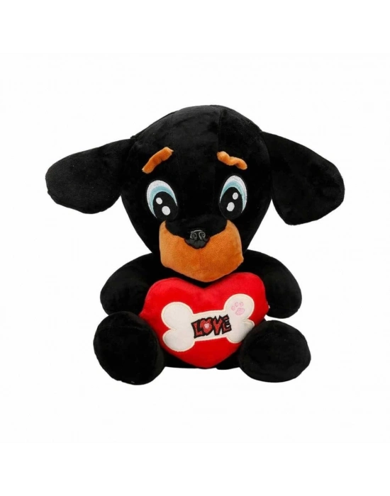 ® 3183  Kalpli Peluş Köpek 30 cm