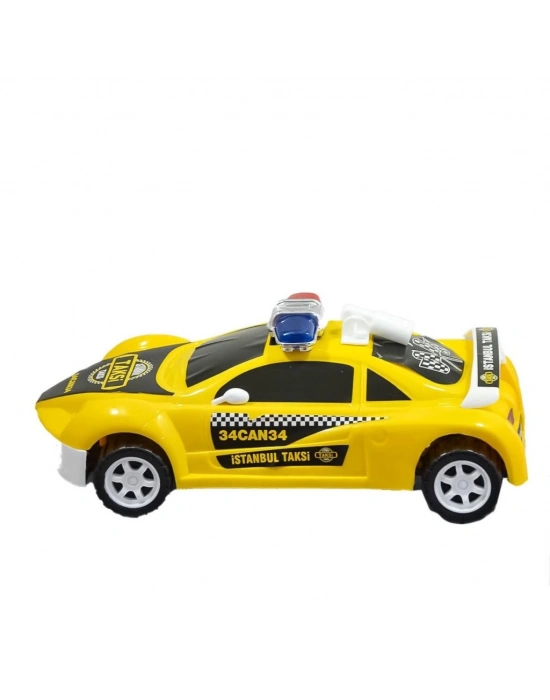 ® 3301A .Sürtmeli  Sopalı Polis Araba-Halit Can Oyuncak