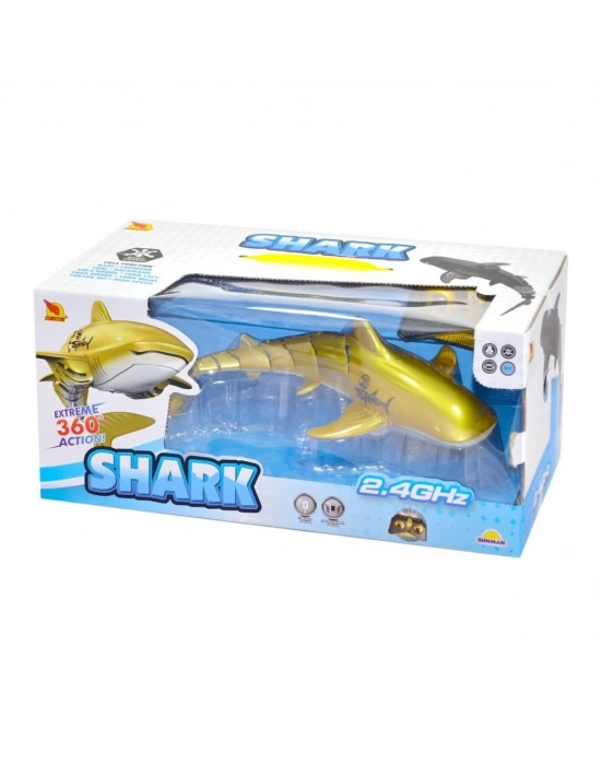 ® 3327 Kumandalı Şarjlı Köpek Balığı 30 cm -