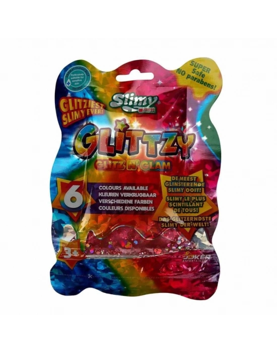 ® 34025 SLİMY GLİTZY 10 RENK 90 GR