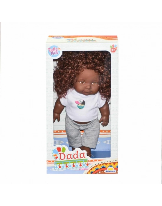 ® 3530 Dada Et Bebek Saçlı 35 cm -