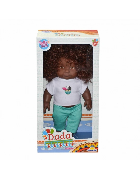 ® 3530 Dada Et Bebek Saçlı 35 cm -