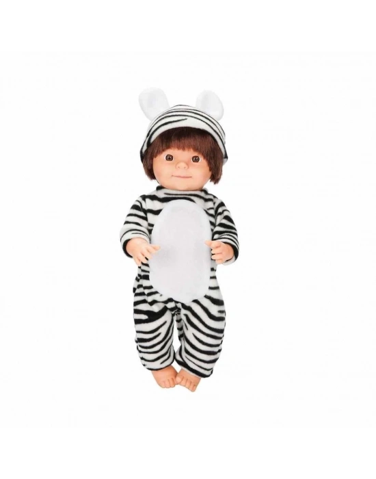 ® 40041 Hayvan Kostümlü Bebek 40 cm